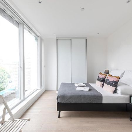 Shoreditch London Apartments Bagian luar foto