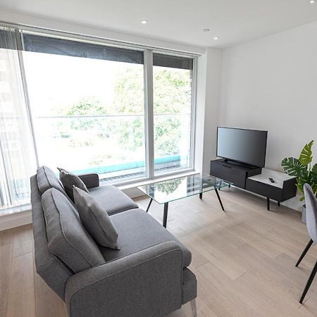 Shoreditch London Apartments Bagian luar foto