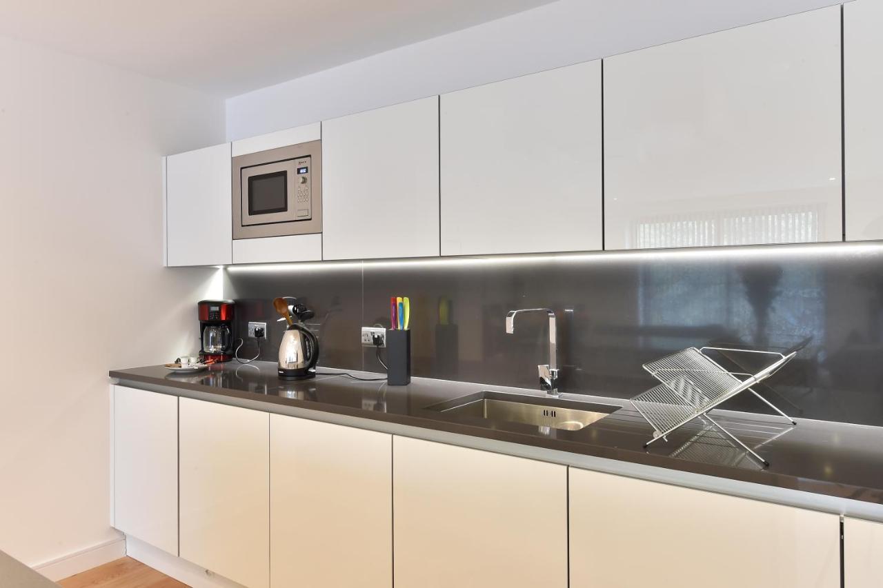 Shoreditch London Apartments Bagian luar foto