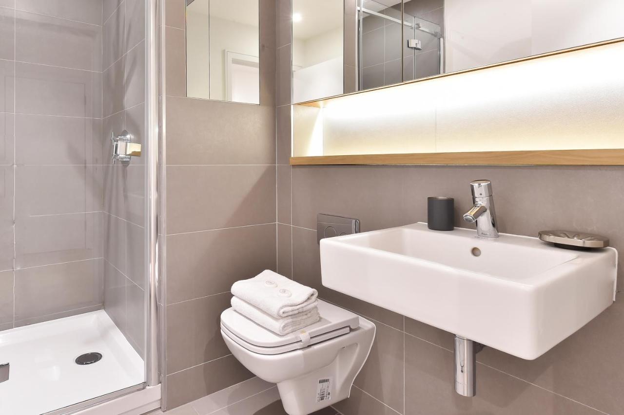 Shoreditch London Apartments Bagian luar foto