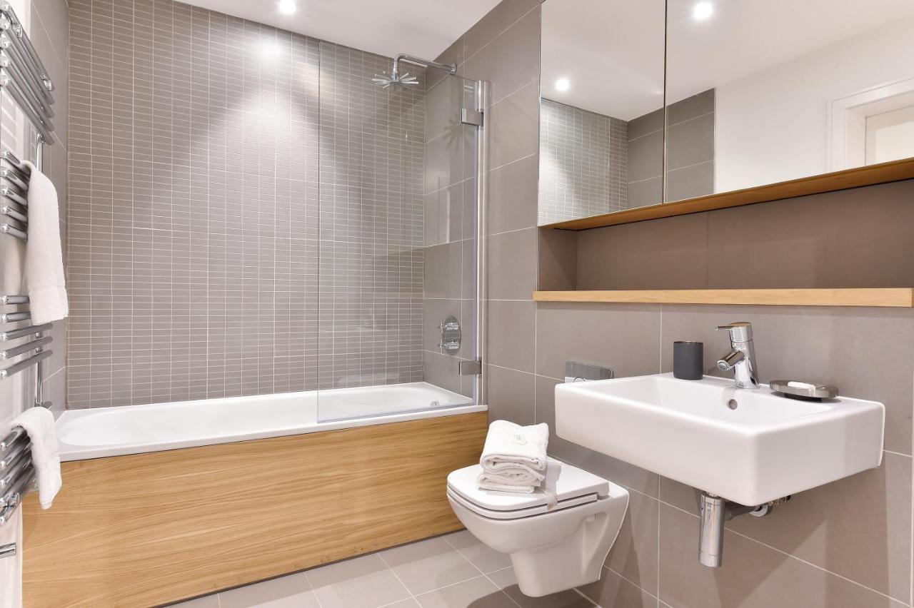 Shoreditch London Apartments Bagian luar foto
