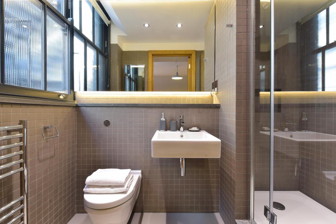 Shoreditch London Apartments Bagian luar foto