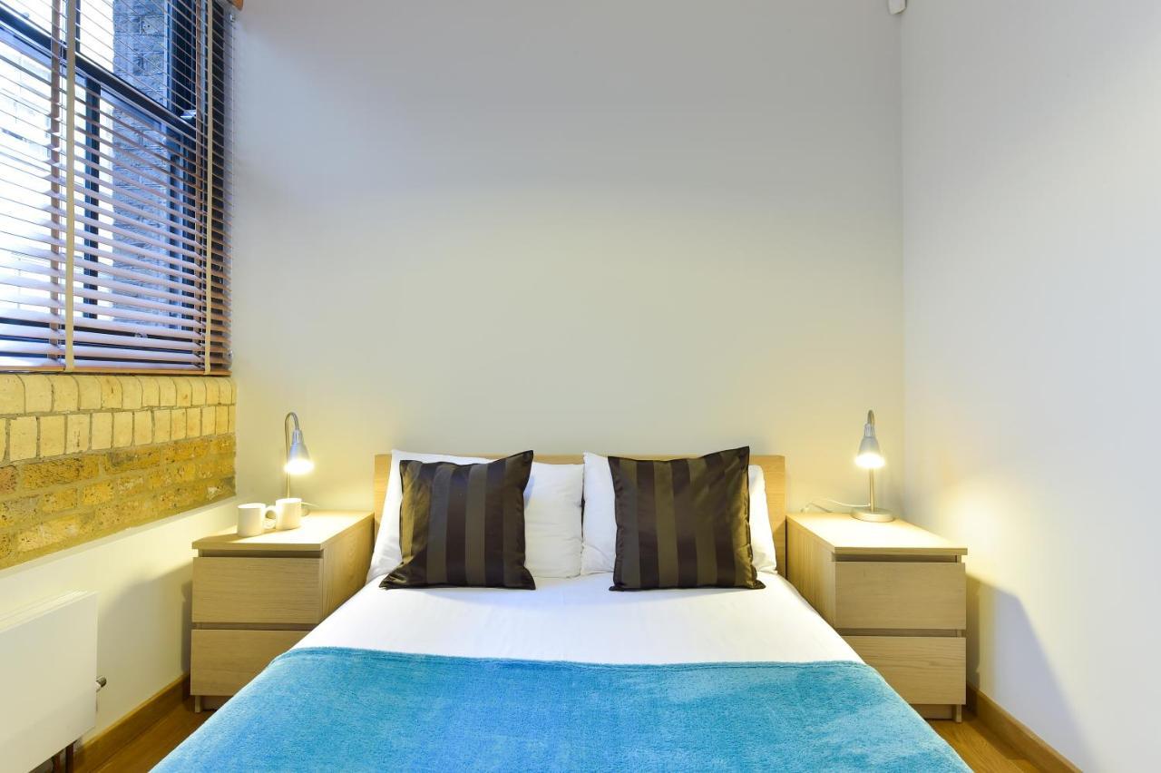 Shoreditch London Apartments Bagian luar foto