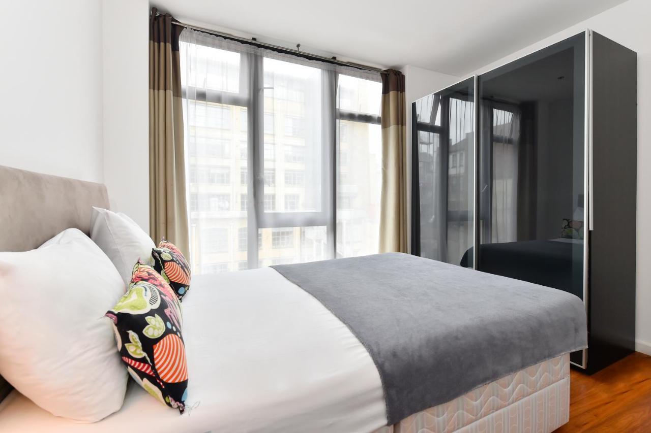 Shoreditch London Apartments Bagian luar foto