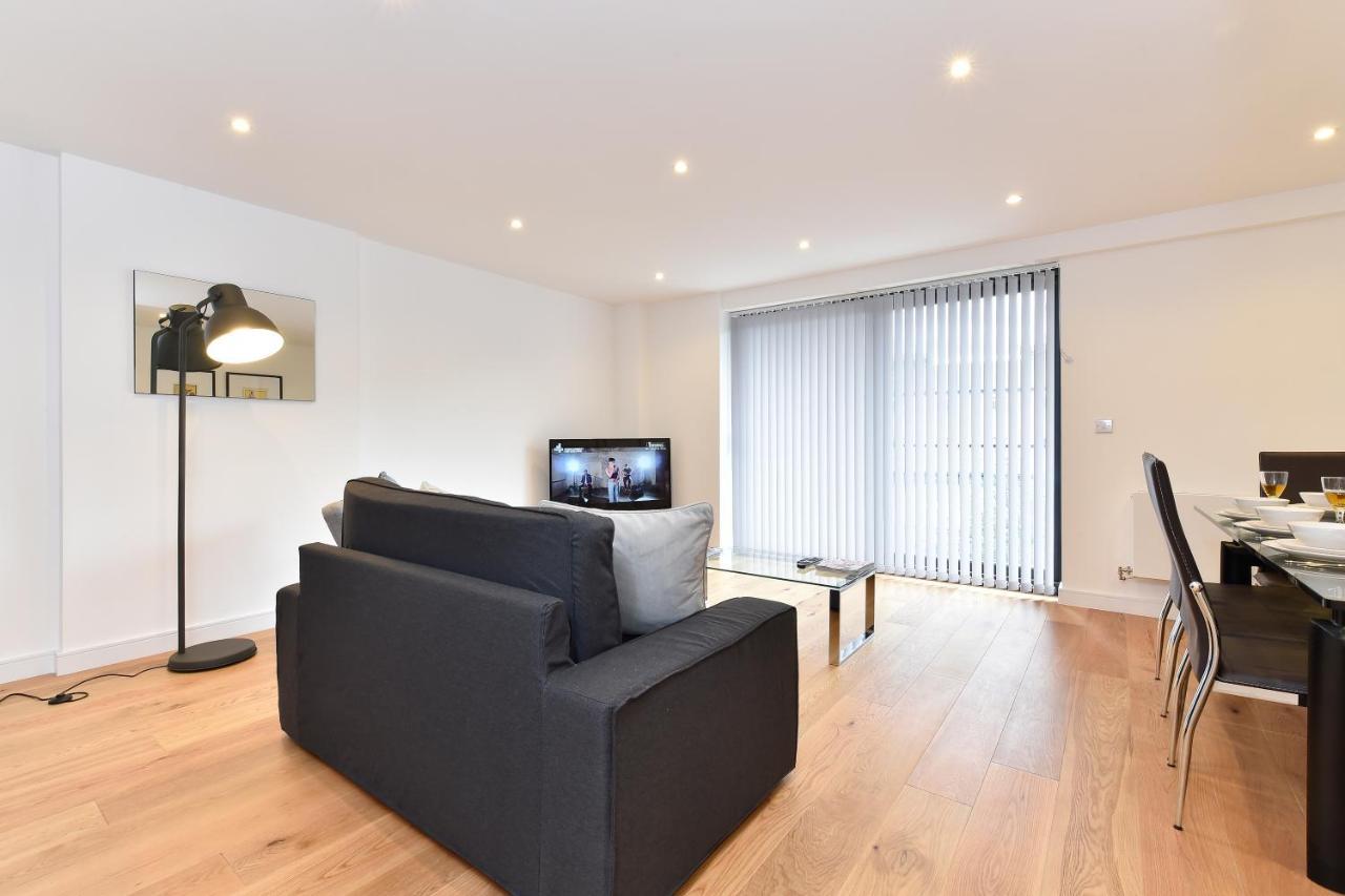 Shoreditch London Apartments Bagian luar foto