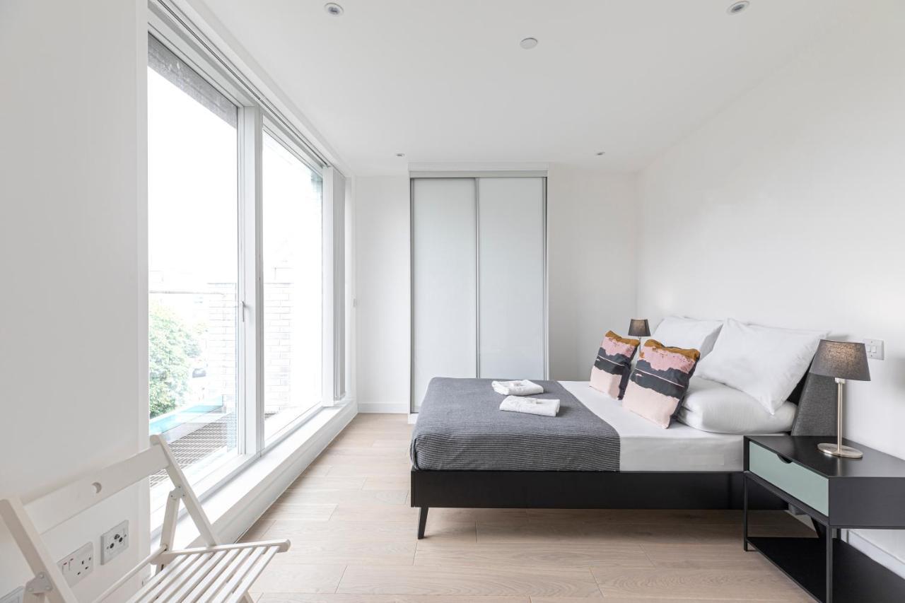 Shoreditch London Apartments Bagian luar foto