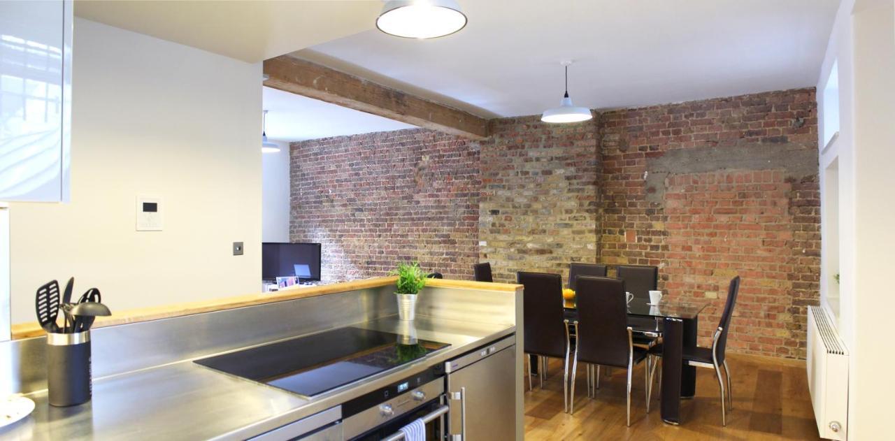 Shoreditch London Apartments Bagian luar foto