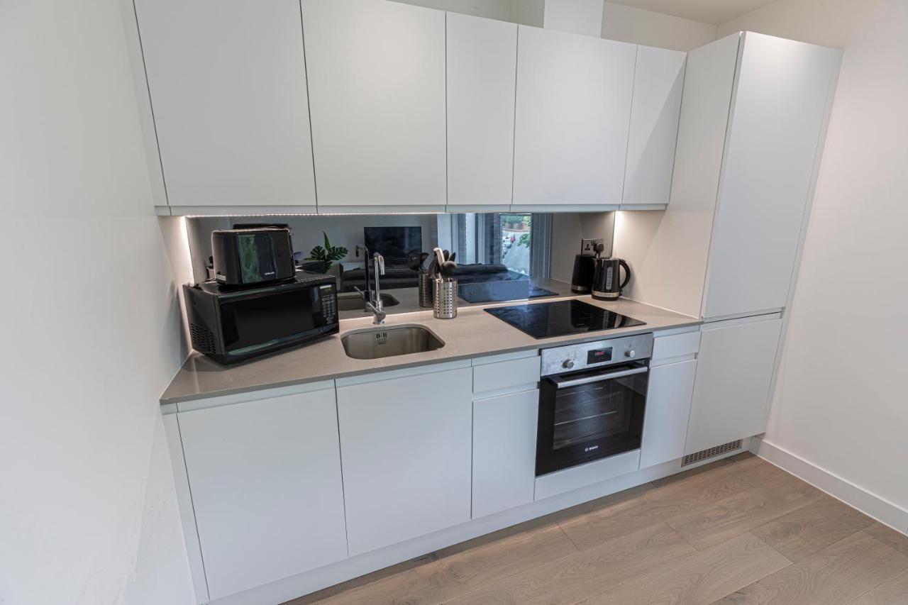 Shoreditch London Apartments Bagian luar foto