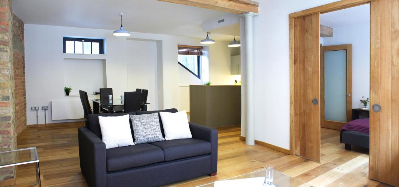 Shoreditch London Apartments Bagian luar foto