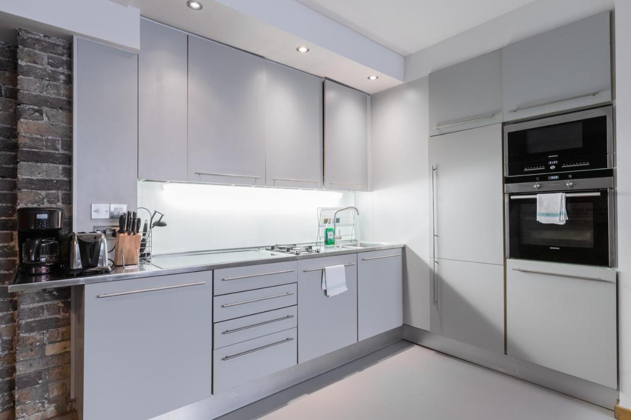 Shoreditch London Apartments Bagian luar foto