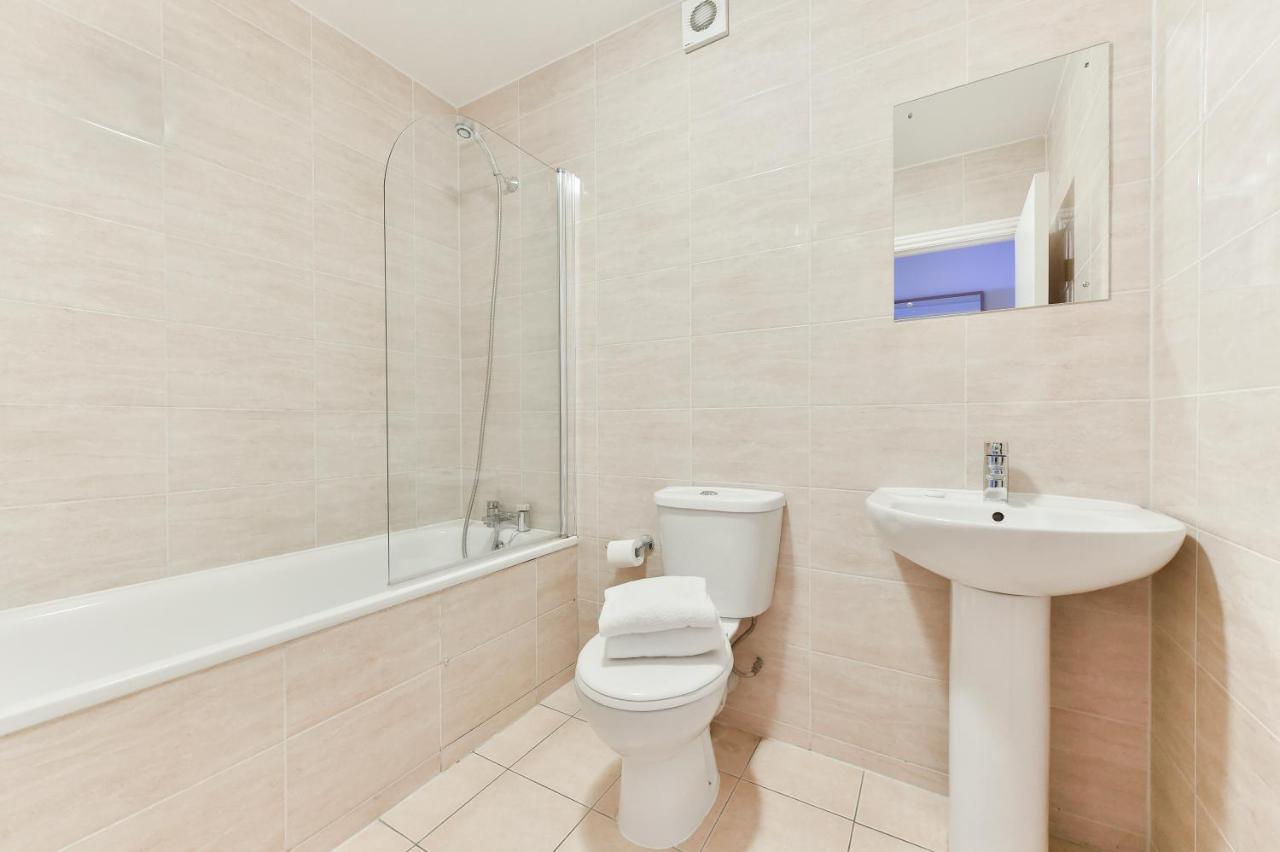 Shoreditch London Apartments Bagian luar foto