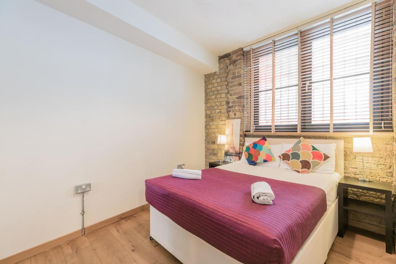Shoreditch London Apartments Bagian luar foto