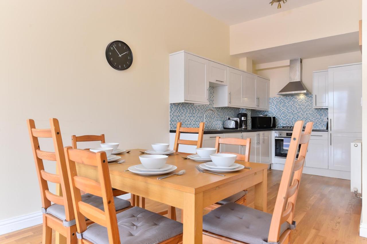 Shoreditch London Apartments Bagian luar foto