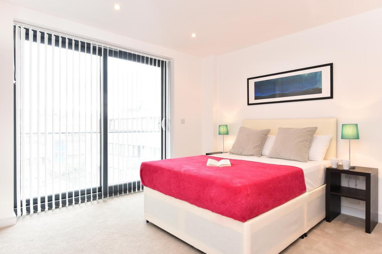 Shoreditch London Apartments Bagian luar foto