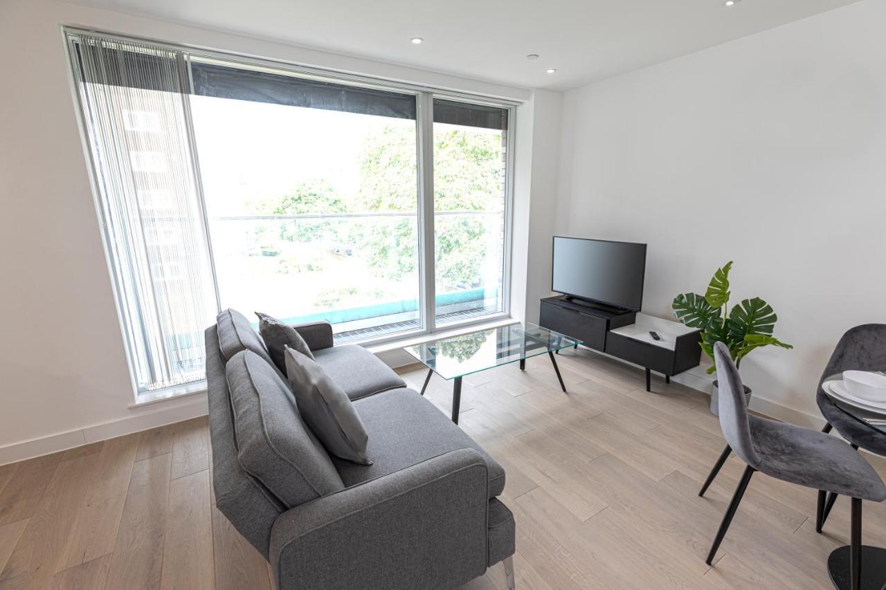 Shoreditch London Apartments Bagian luar foto