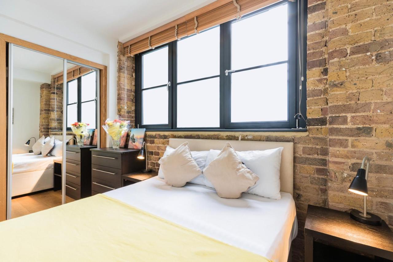 Shoreditch London Apartments Bagian luar foto
