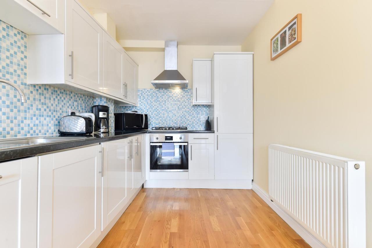 Shoreditch London Apartments Bagian luar foto