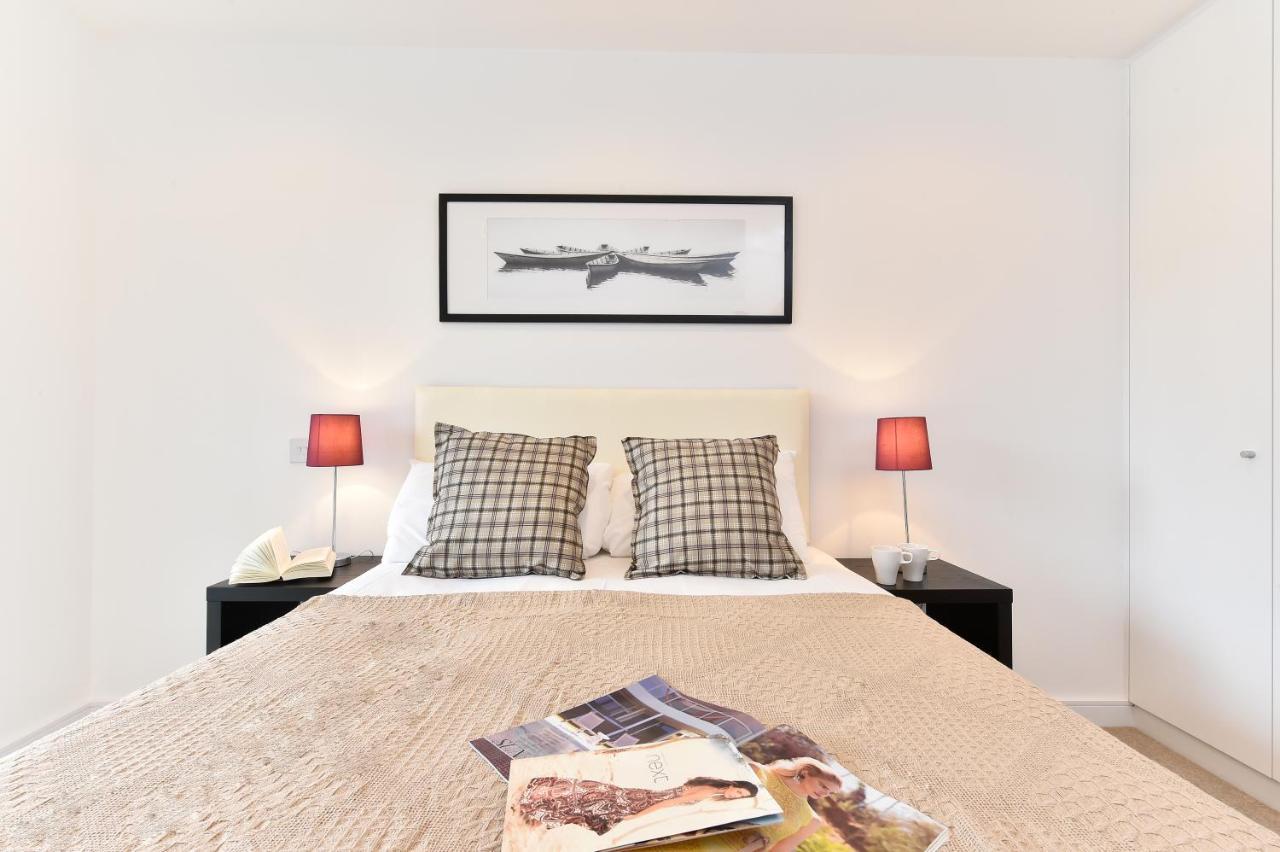 Shoreditch London Apartments Bagian luar foto