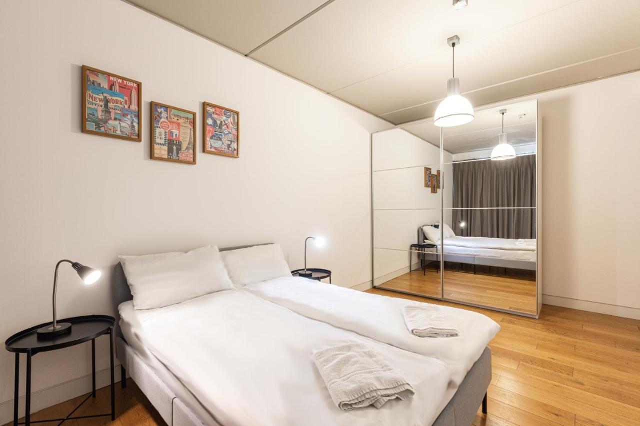 Shoreditch London Apartments Bagian luar foto